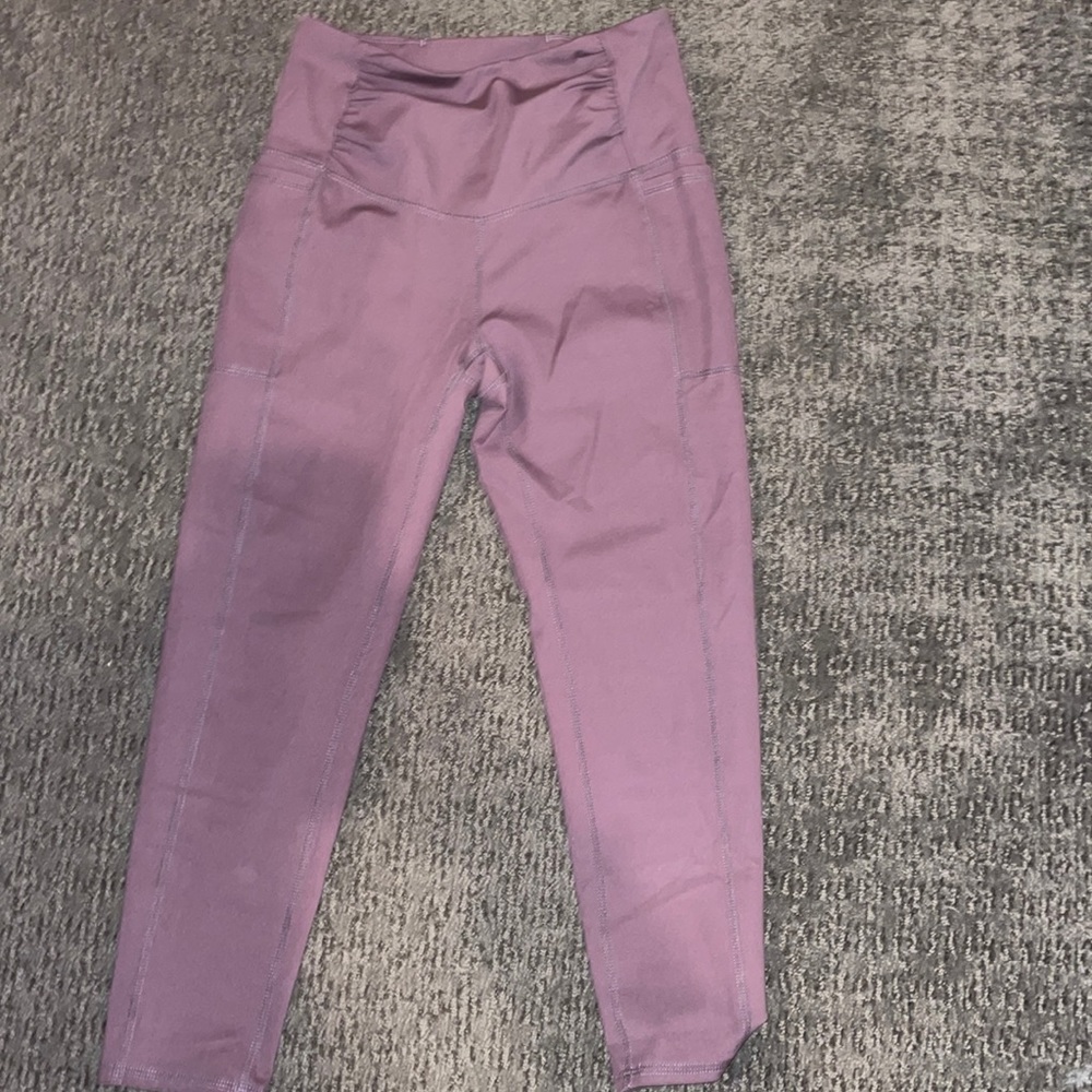 Free people capri pants
